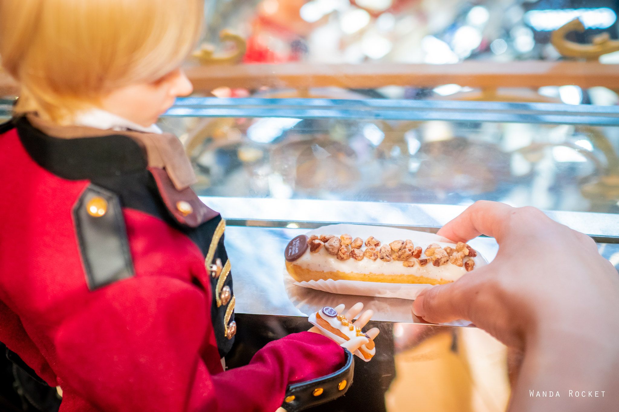 [Jane’s微糖生活] 訂製食玩 香草口味閃電泡芙 參考法國閃電泡芙名店 L’éclair de genie香草同款