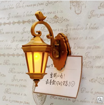 迷你壁燈磁鐵夾 80mm x 50mm X 35mm