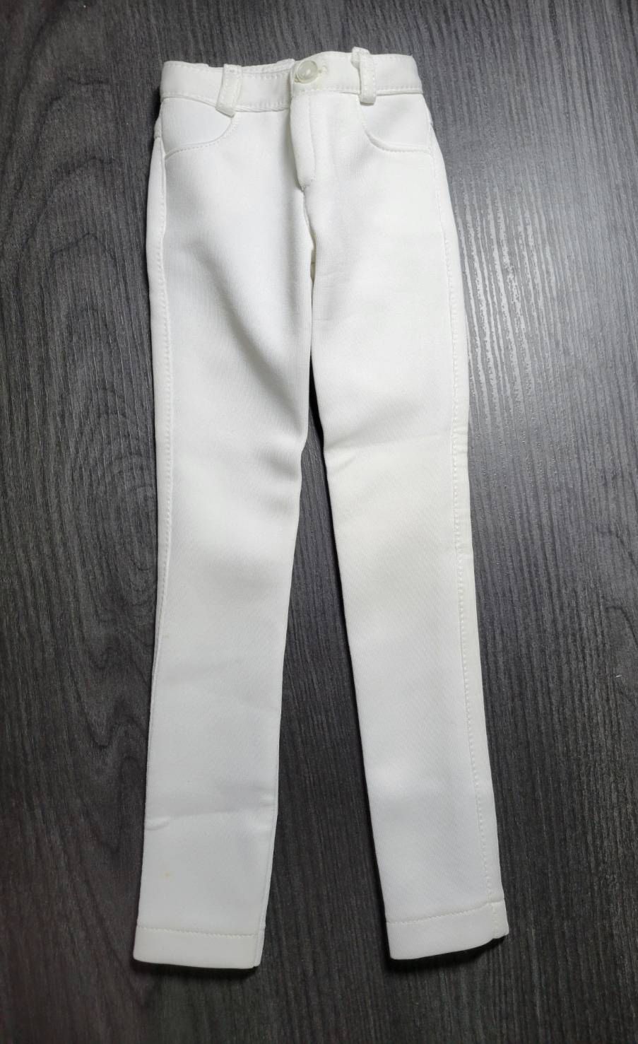 台製 白色長褲 70叔9分褲 iplehouse nYID Boy