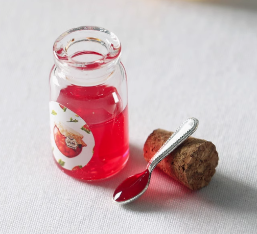 食玩  草莓果醬 6分