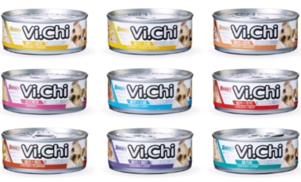 Vi.Chi狗罐80克  超取最多48罐