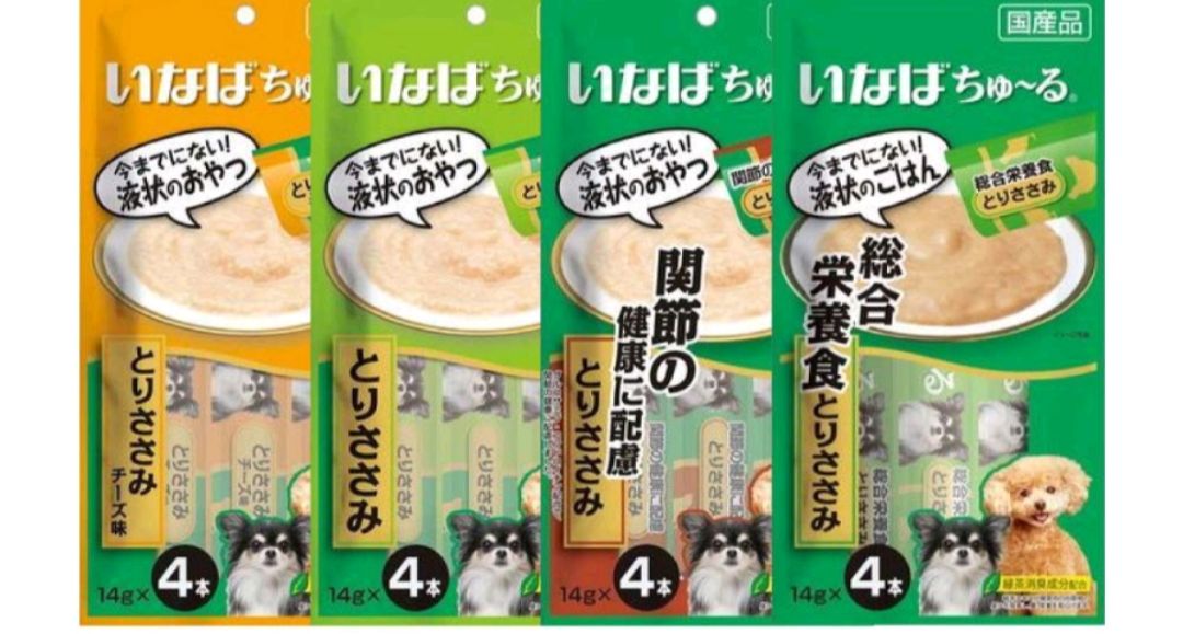 日本汪揪嚕狗狗肉泥