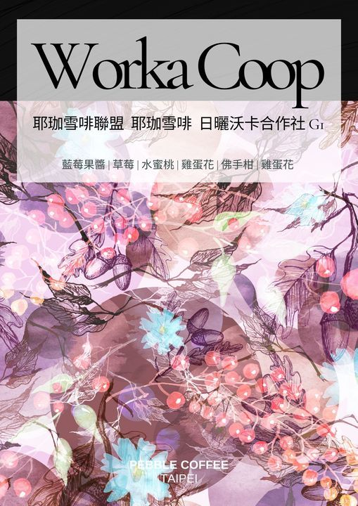 衣索比亞 ㊣耶珈雪啡聯盟 日曬 沃卡合作社藍莓沃卡