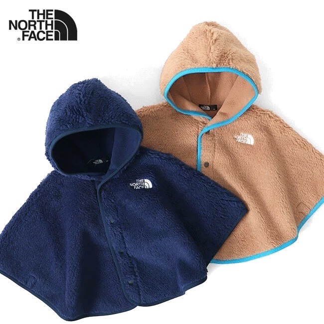 🍼現貨+預購/💯正品/TNF BABY嬰兒款 絨毛連帽斗篷外套 B Sherpa Fleece Poncho/CL