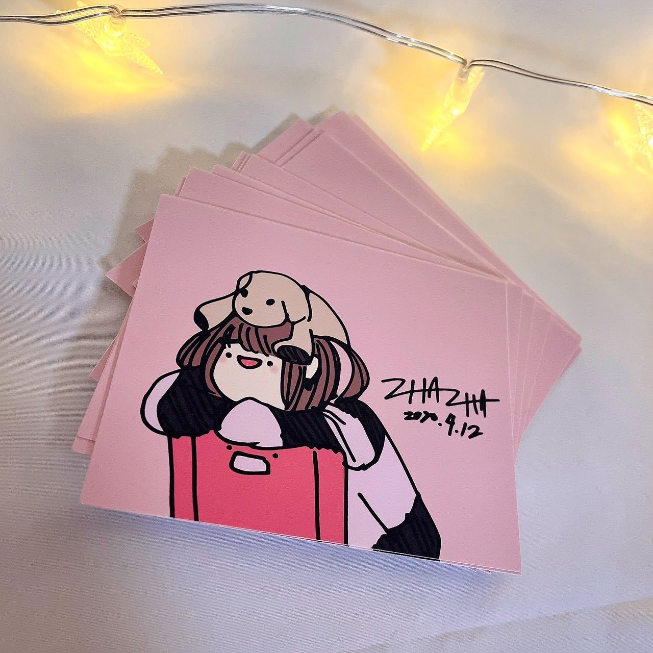 #渣渣不太繪 2020小卡