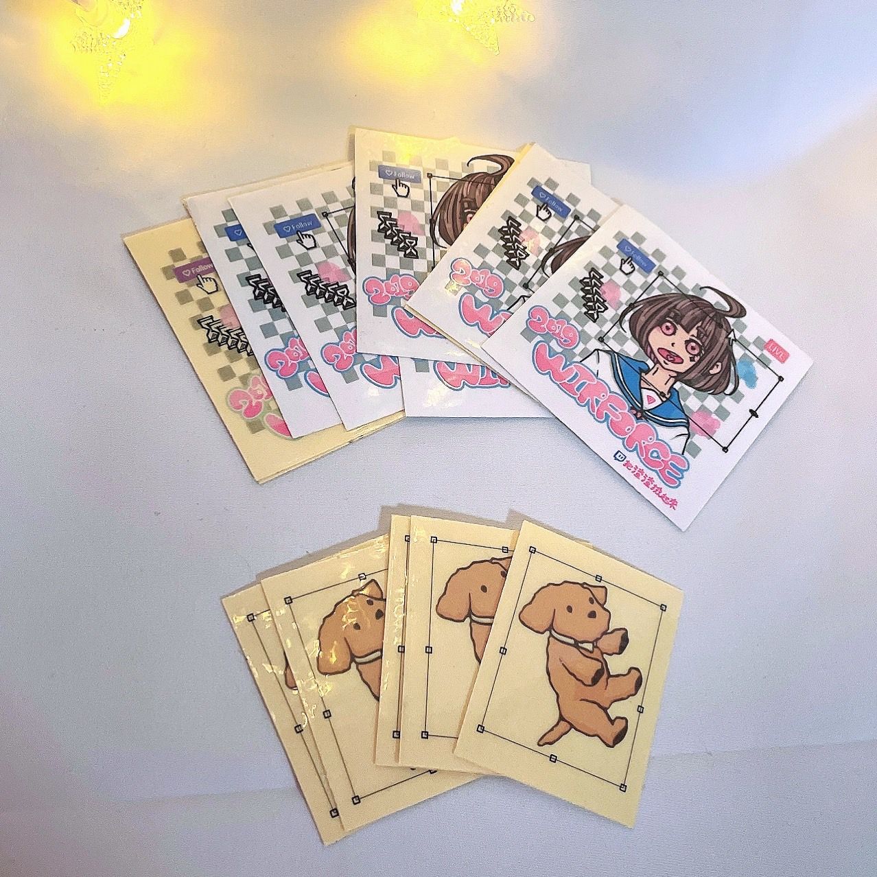 阿渣ㄉ WirForce 2019 貼紙