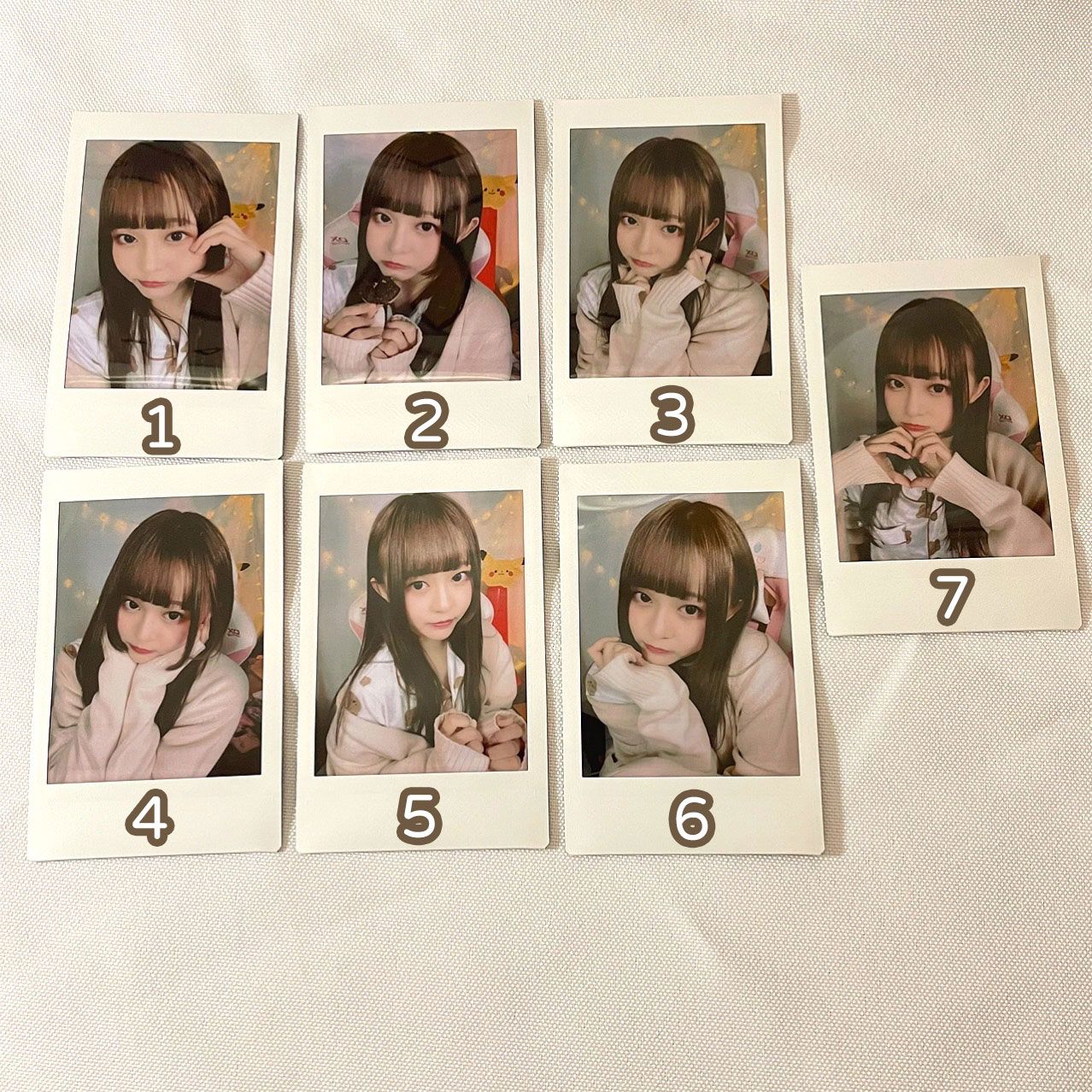 🤎12月拍立得🤎