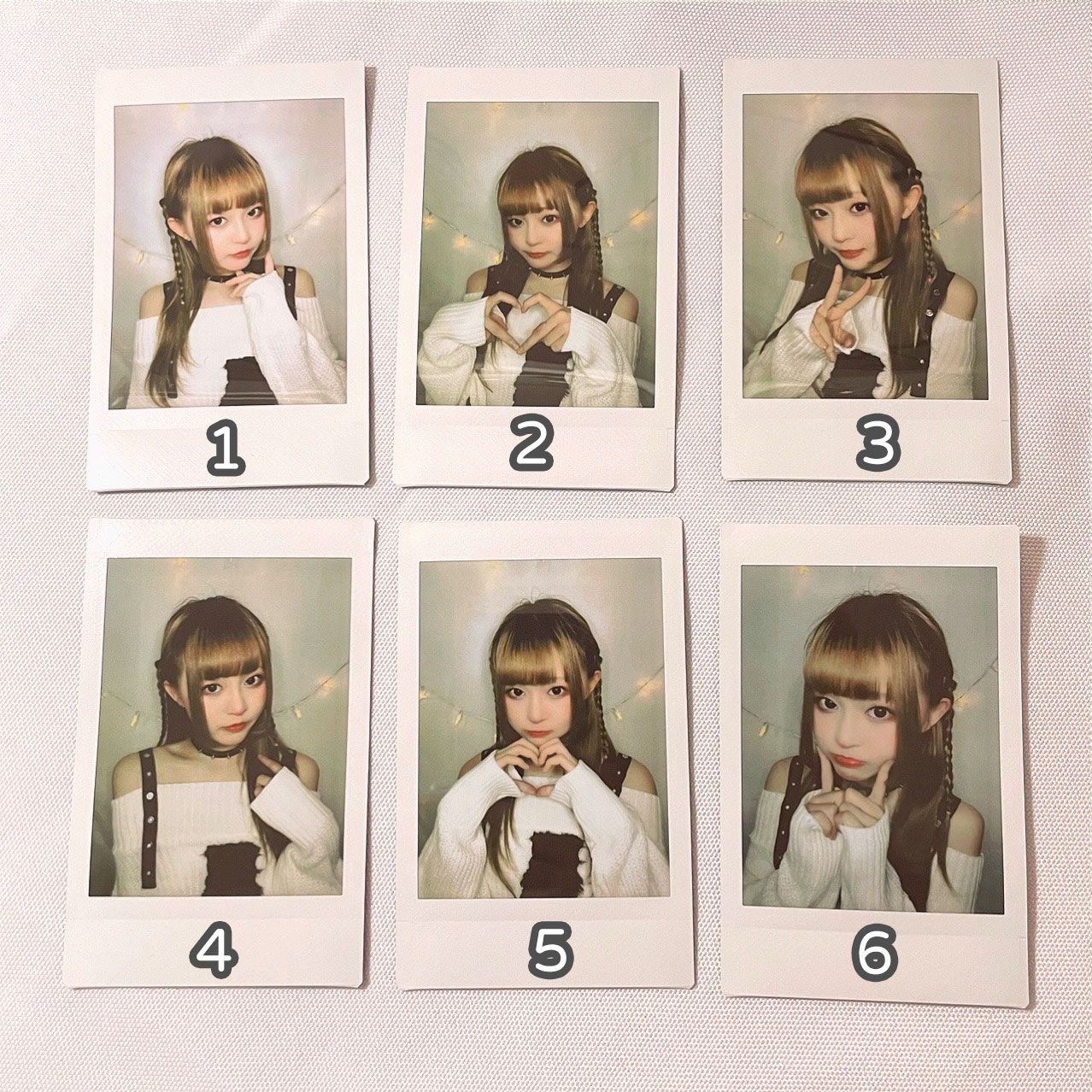 🤍1月拍立得🤍