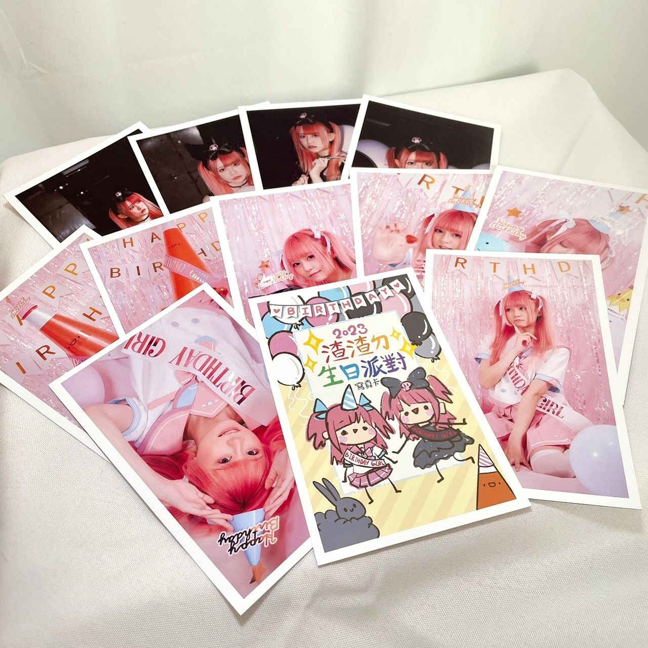 ✨2023渣渣ㄉ生日派對✨寫真卡（少量庫存、售完為止！）