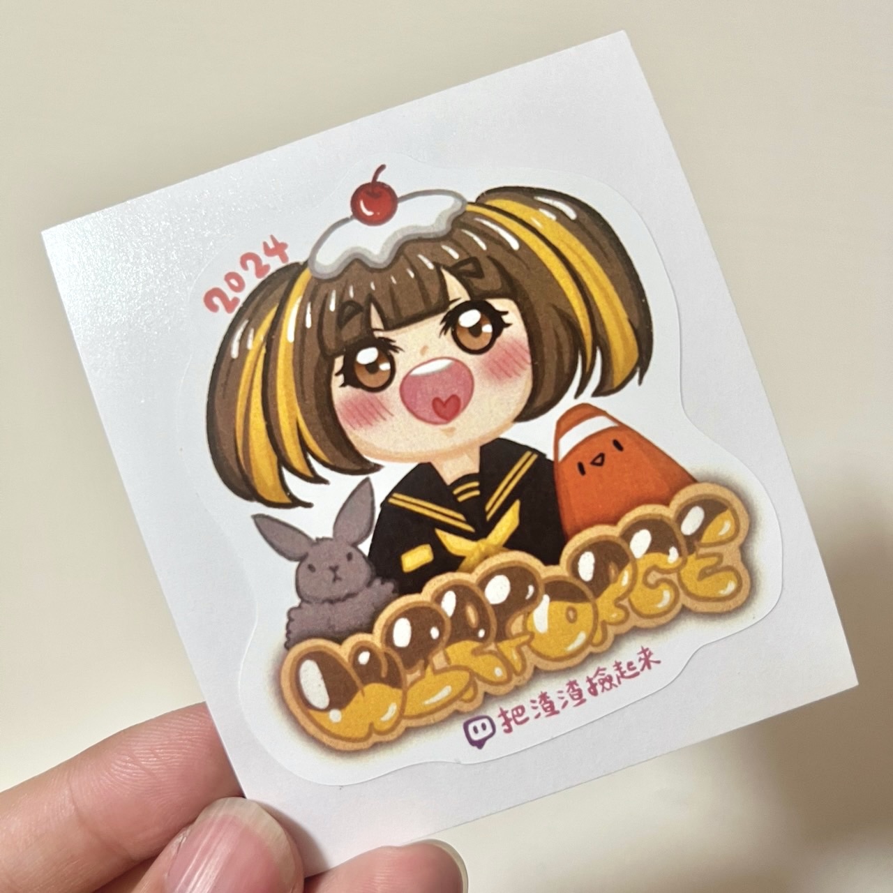 阿渣ㄉ WirForce 2024 貼紙