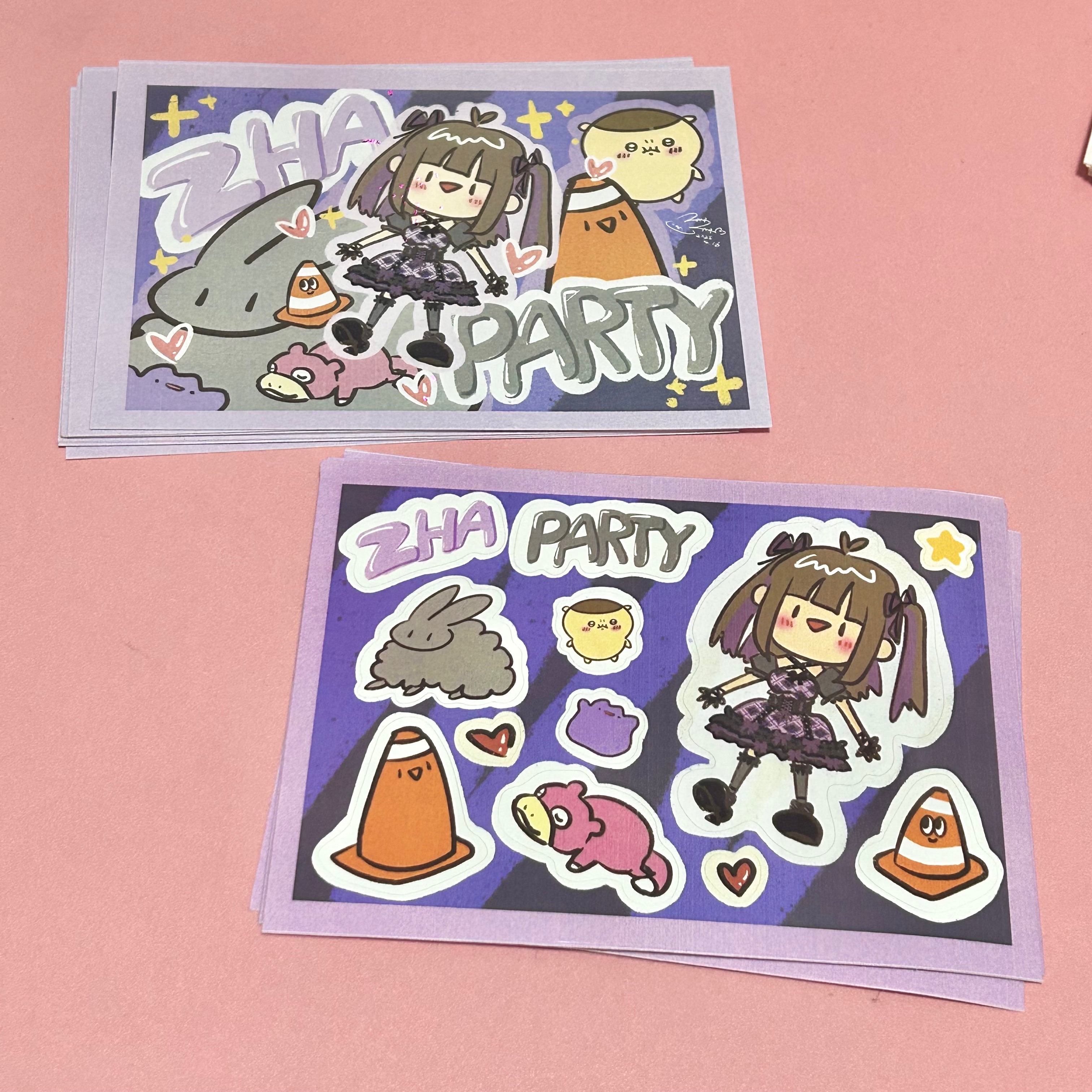 2025 聚會卡片＆貼紙