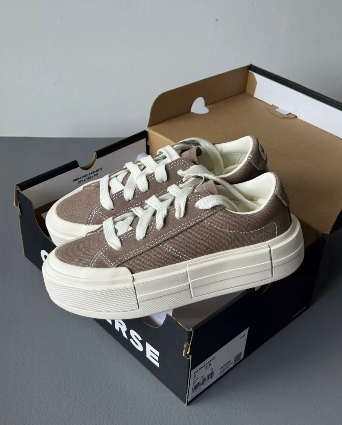 現貨CONVERSE UU 厚底 摩卡  女生 A098437C