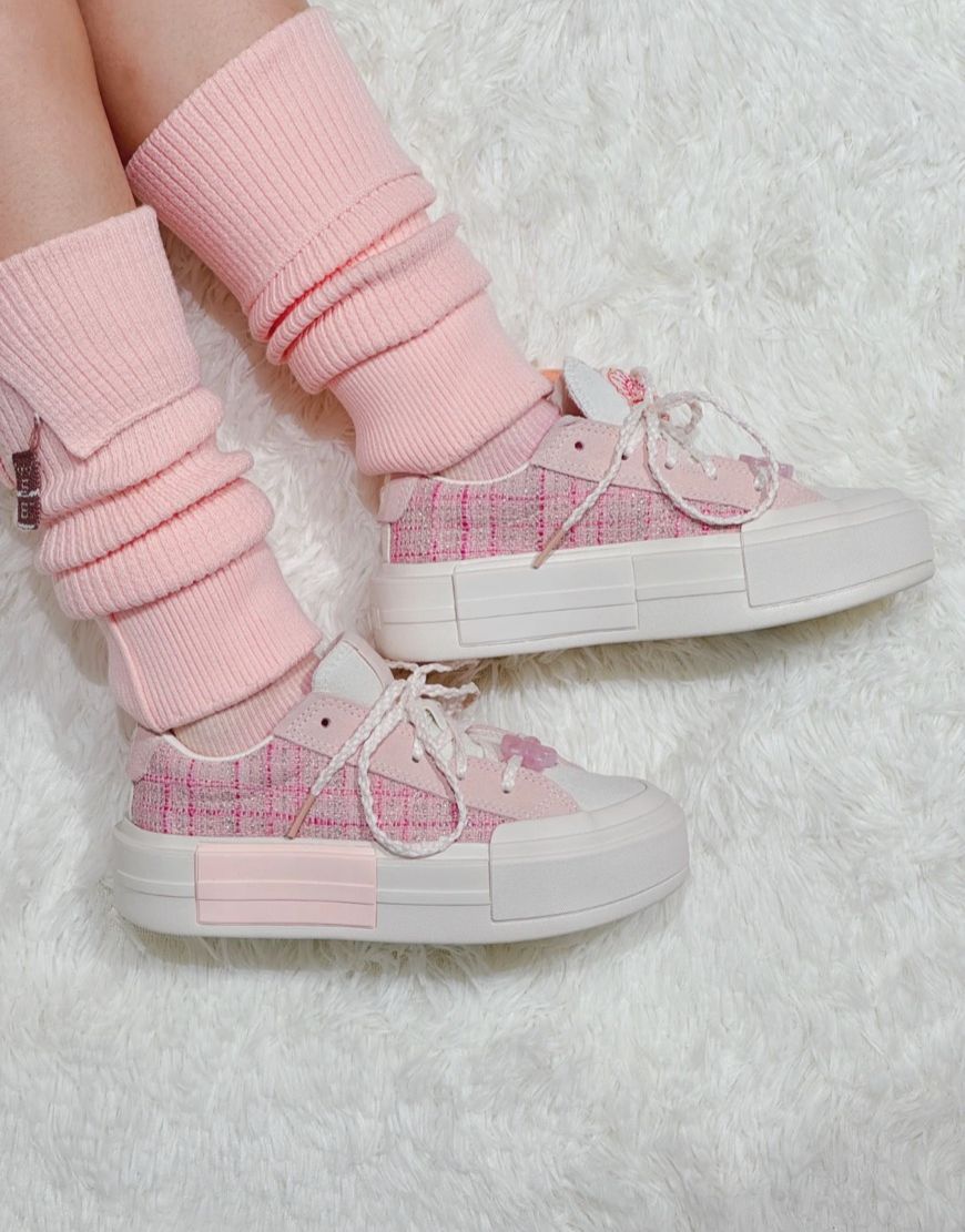 CONVERSE ALL STAR CRUISE UU鞋 低筒 厚底 小香風 解構 奶油底女鞋 A13854C