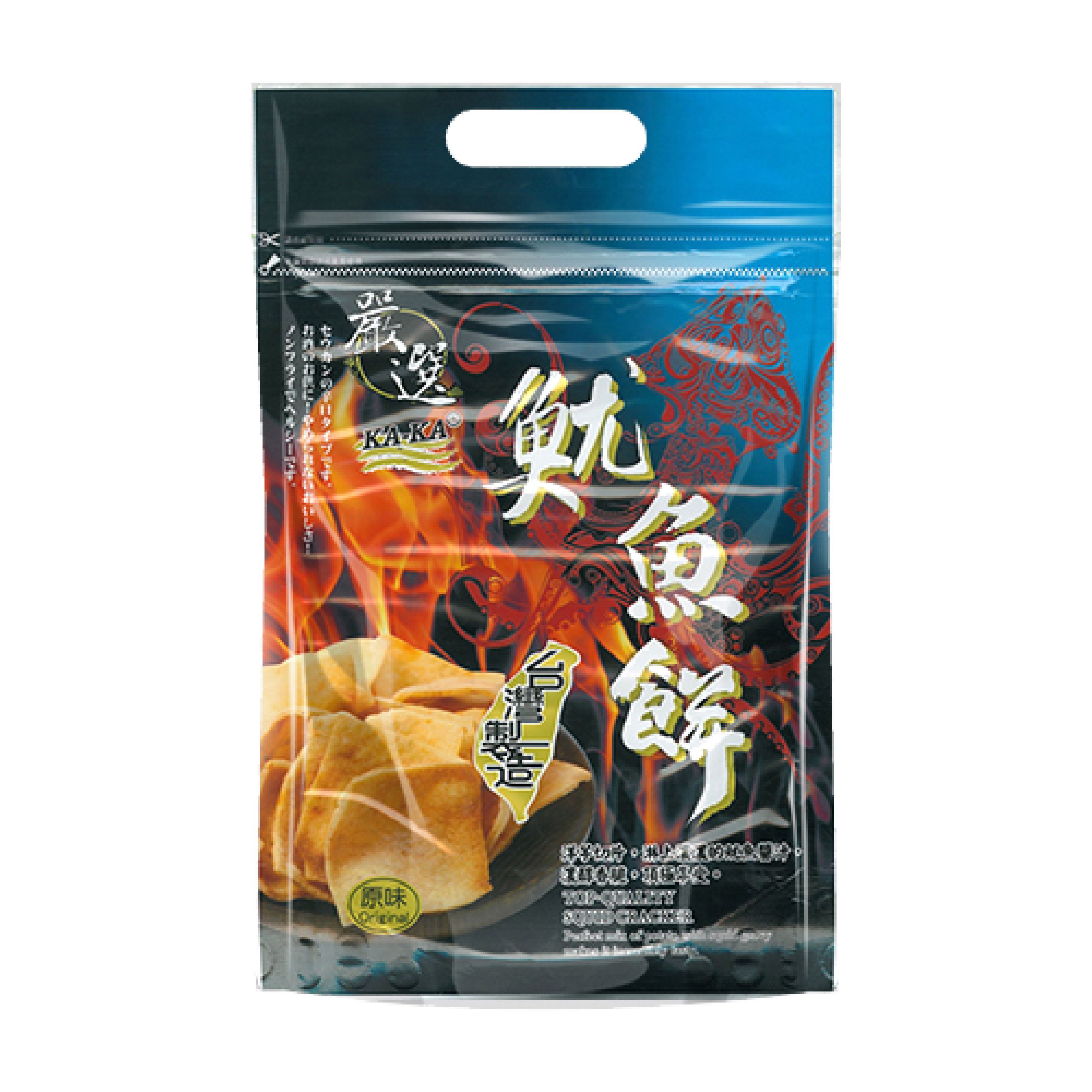 KAKA-魷魚捲片  南洋咖哩90g    一起享受異國風味   2包一組   只要178元
