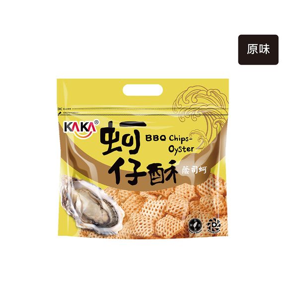KAKA 蔭司蚵仔酥 120g 原味   雙蚵提神套組  2入一組  回饋優惠價NT.200元