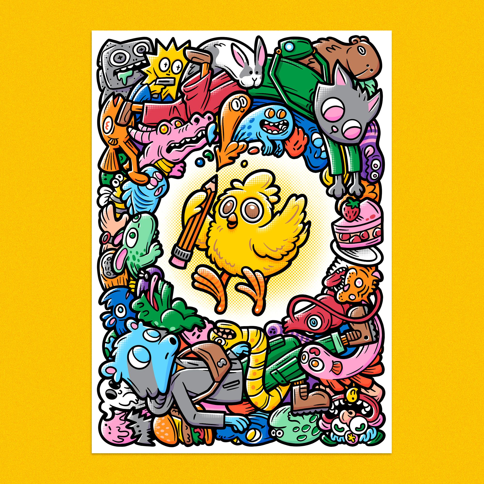 It’s Me! - 厚磅明信片