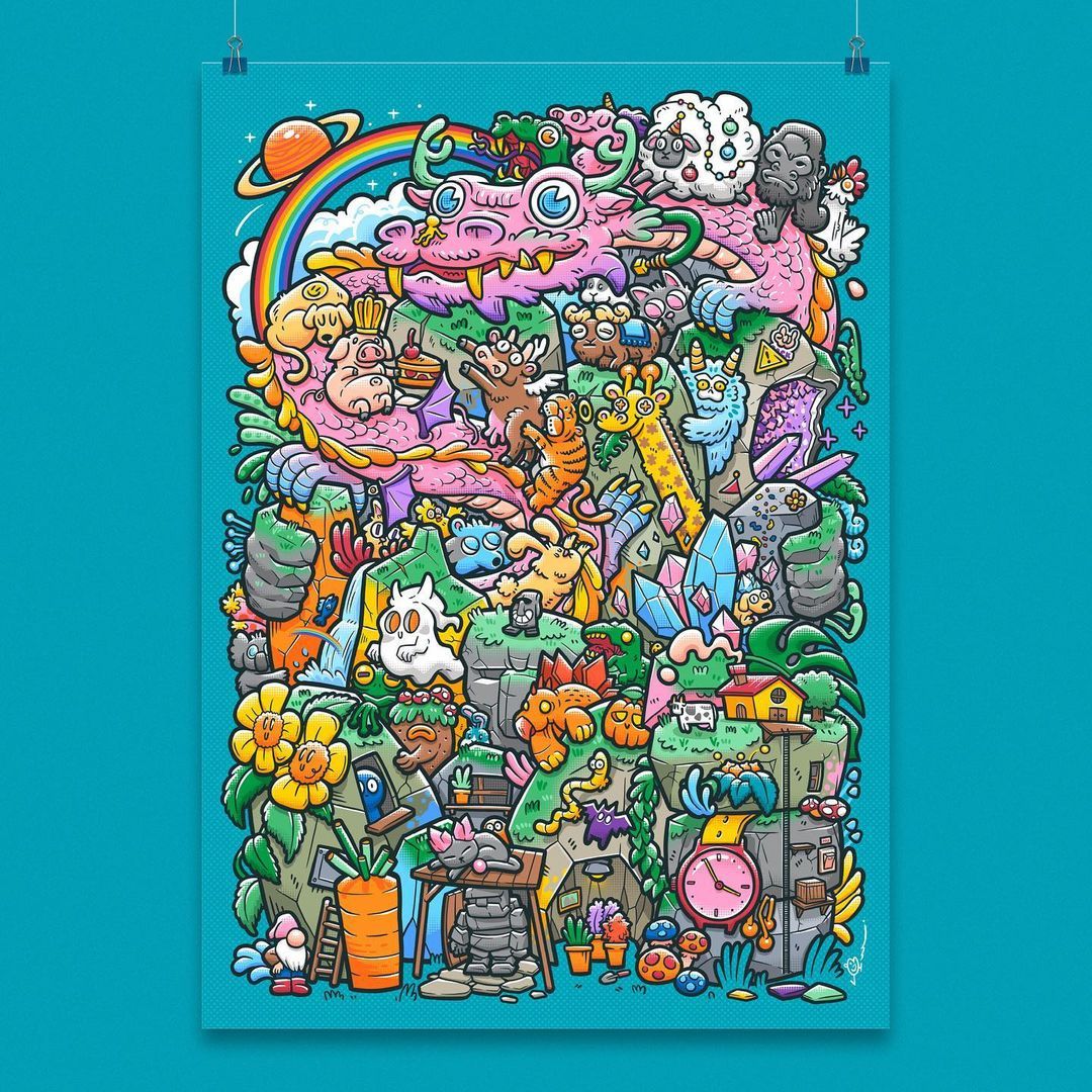 叢林探險 - A3海報