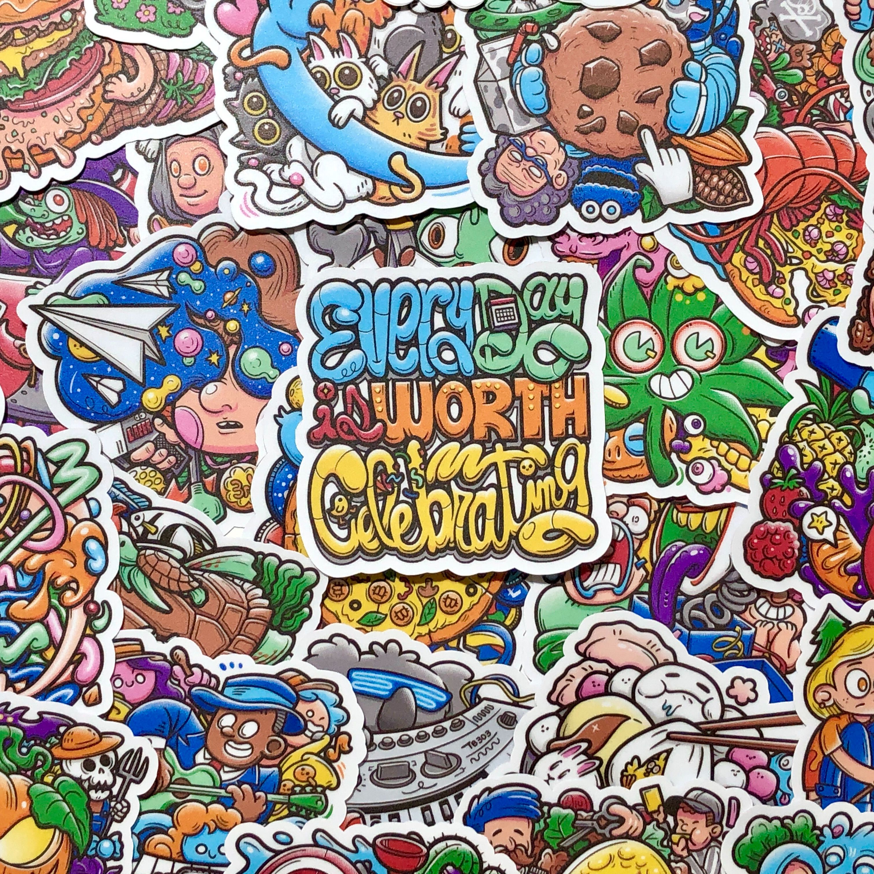 節慶系列單張貼紙 VOL.❷