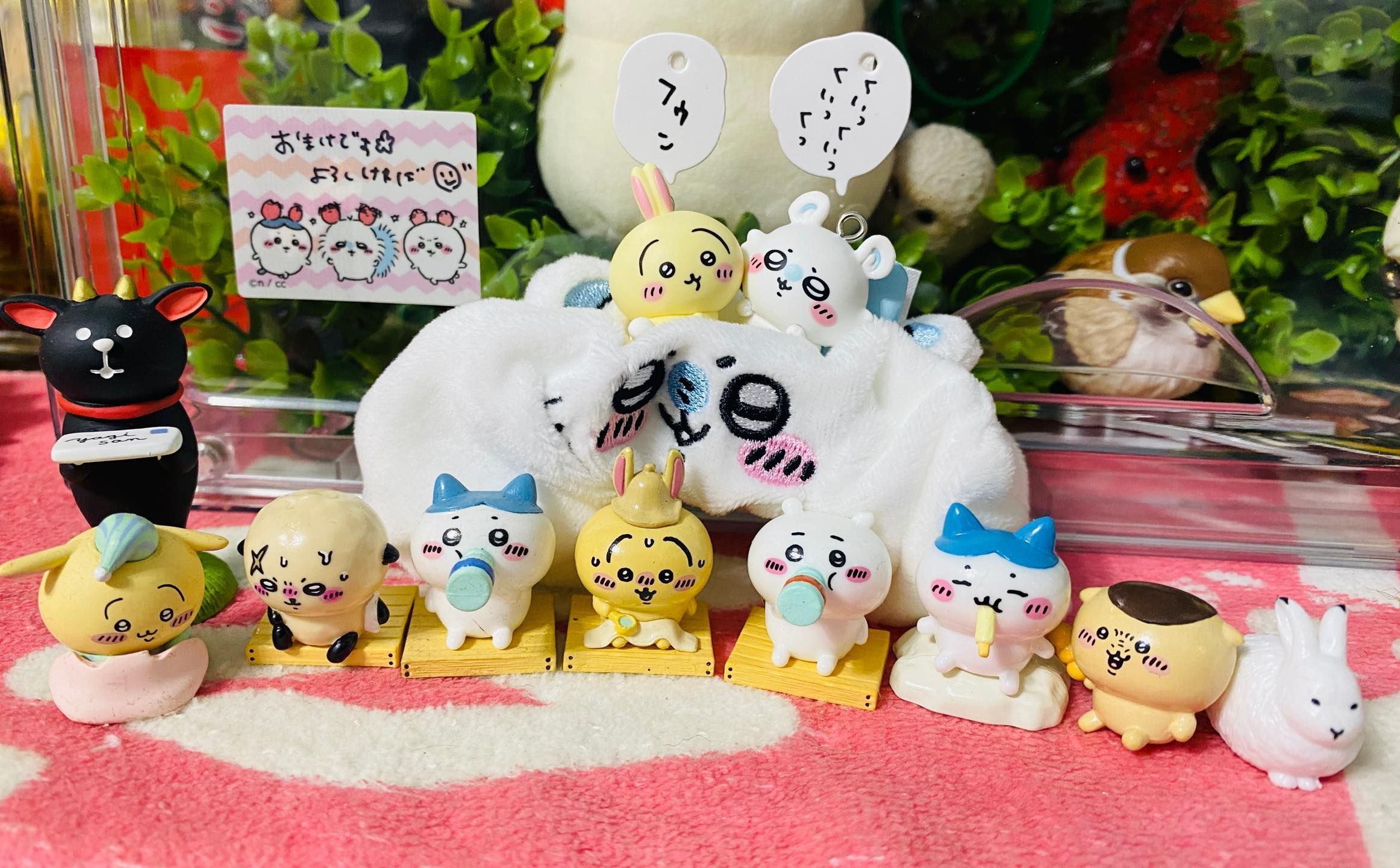 【吉伊卡哇】沒註明即為全新