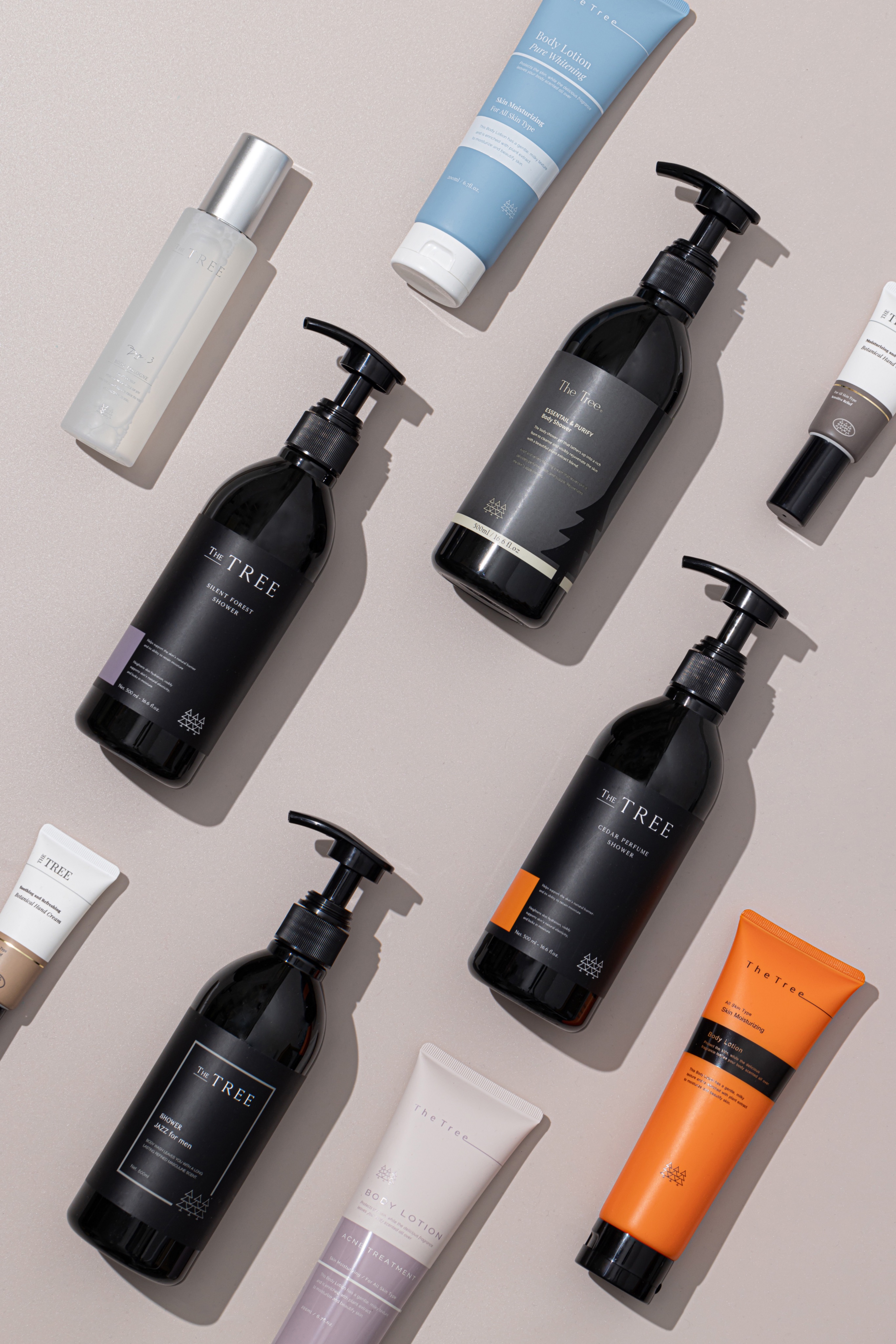 嫩白潤膚身體乳｜極致養膚身體乳