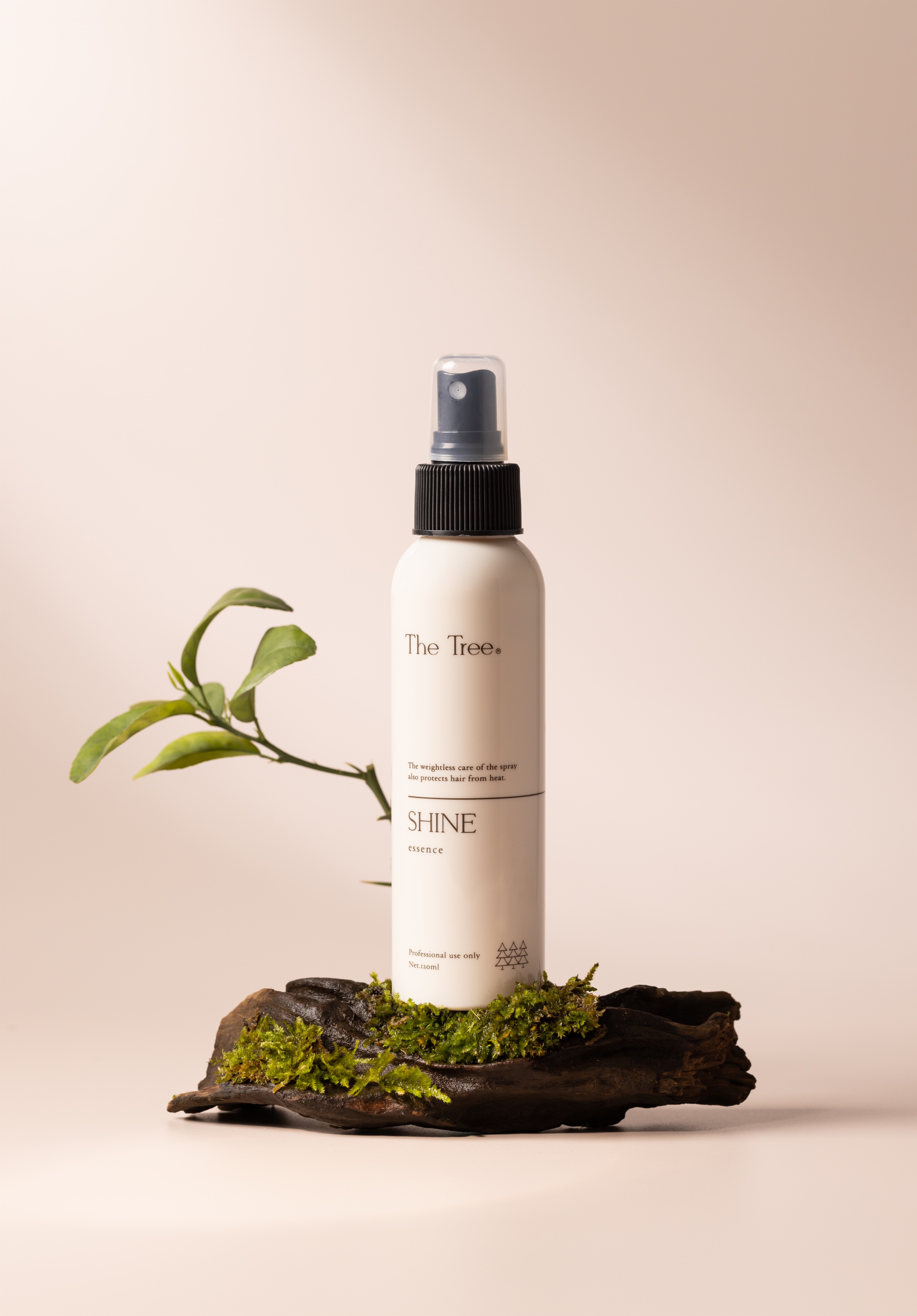 森挪威零躁感順髮噴霧