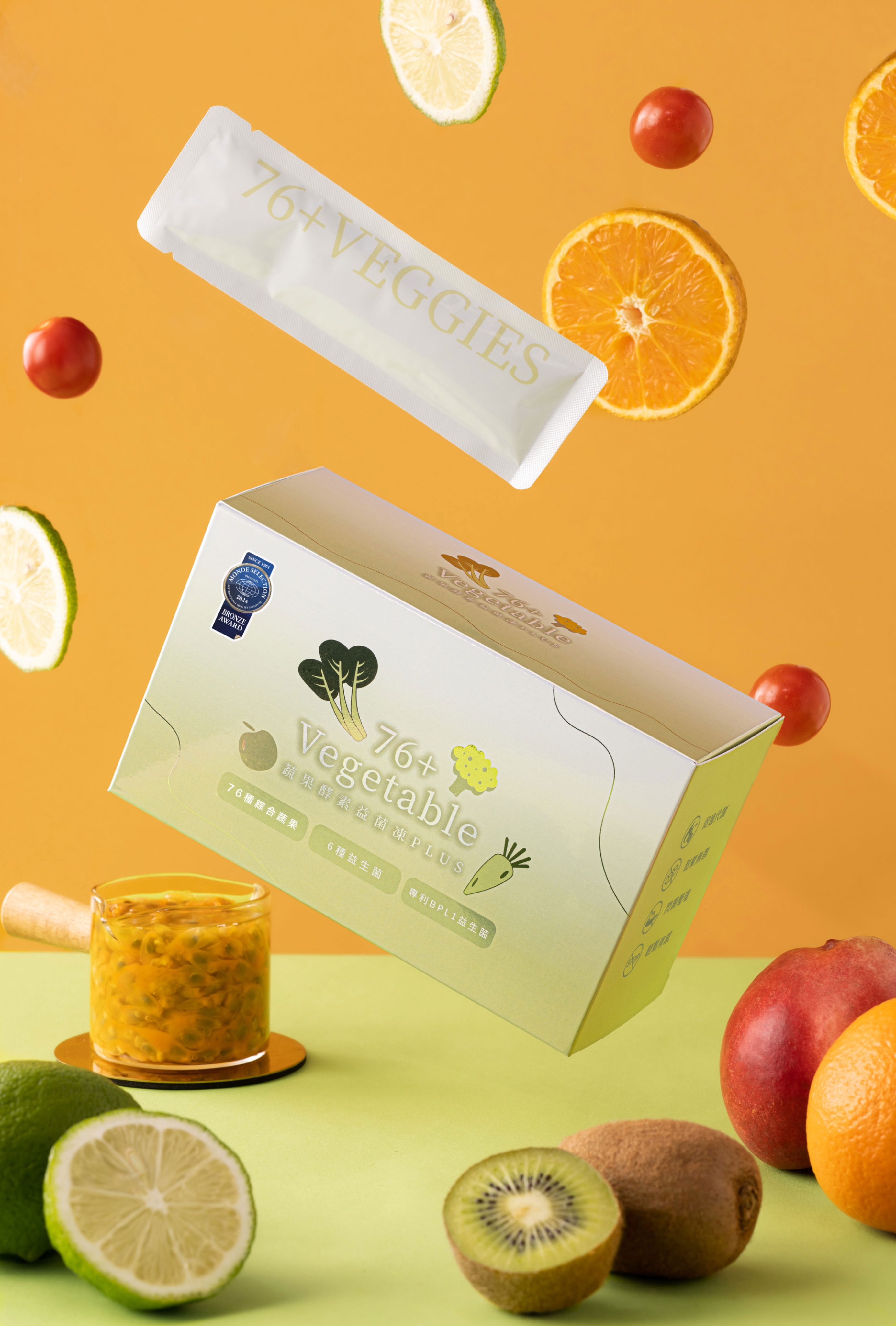 76+蔬果酵素益菌凍PLUS