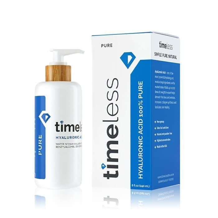 【Timeless】 100% 玻尿酸 保濕 原液 240ml