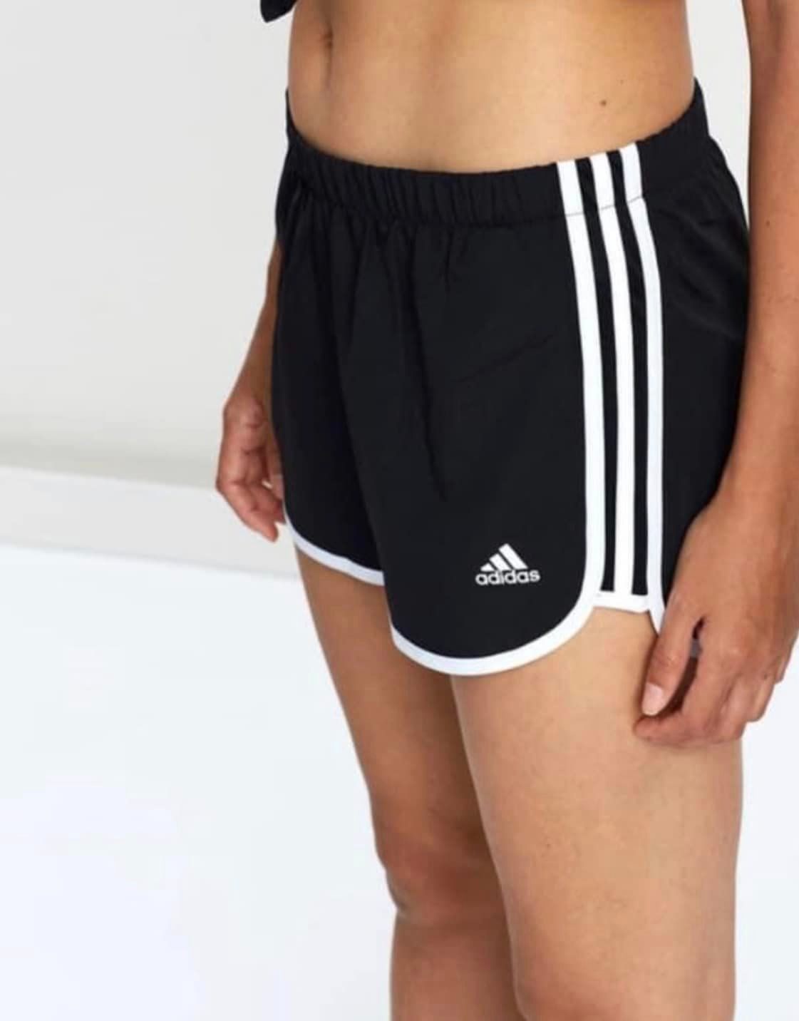 adidas Marathon 20 shorts 女款三線慢跑褲短褲