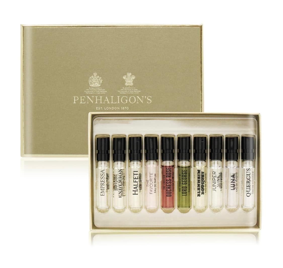 潘海利根 Penhaligon’s 英國皇室御用的高級香氛✨ 香氛圖書館禮盒