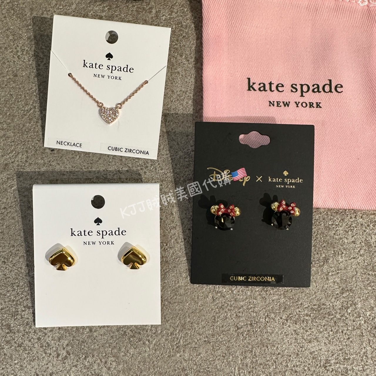 【Kate s pade】經典 耳環 / 項鍊