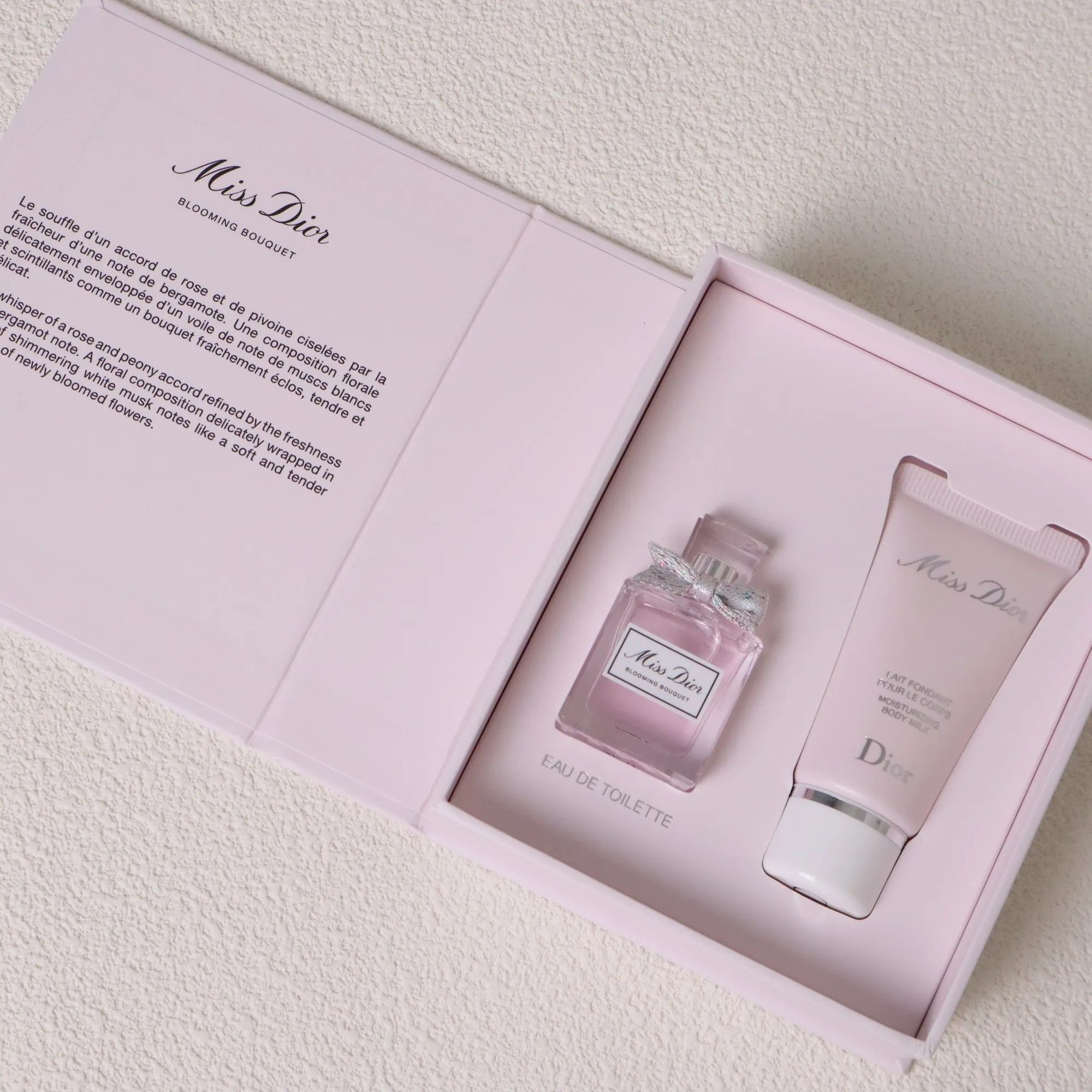 法國 【DIOR】 Miss Dior 花漾 迪奧 香氛 禮盒