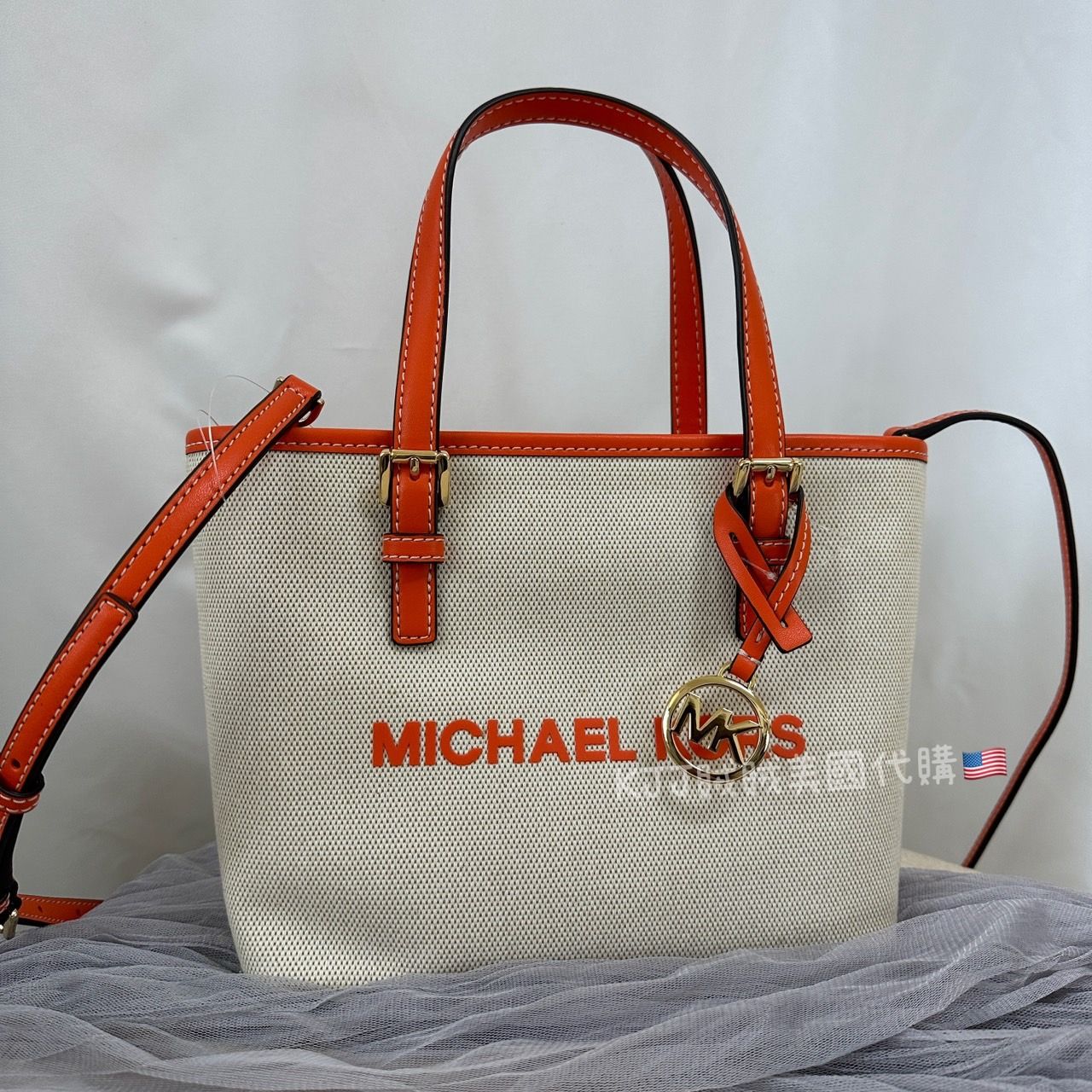 【MICHAEL KORS】MK 斜背 小托特包 包包