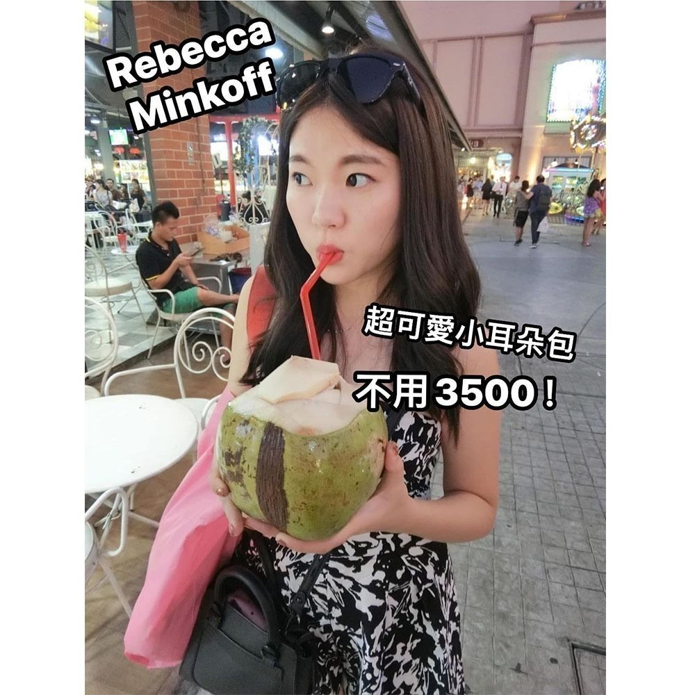 【Rebecca minkoff】 Avery 防刮 小耳朵包 手提 側背 斜背