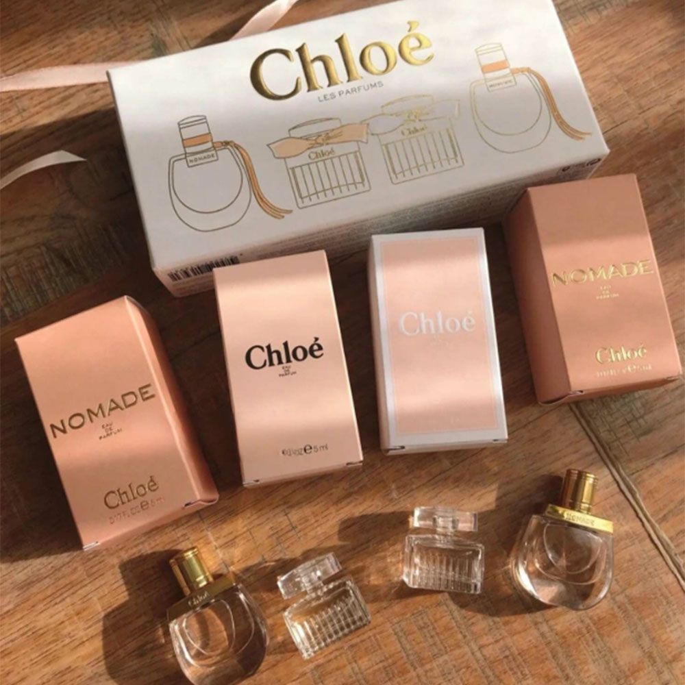 【Chloe’】四入經典香水禮盒