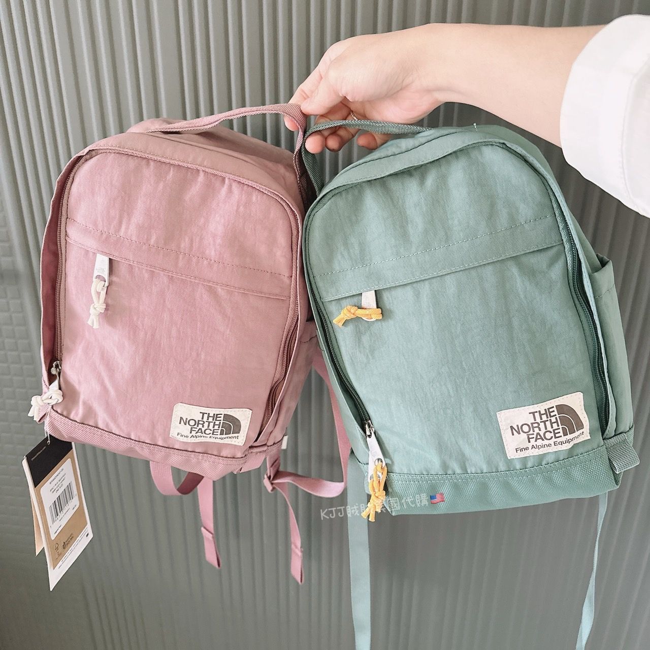 【The North Face】北臉 復古 迷你 手拿 小後背 包包