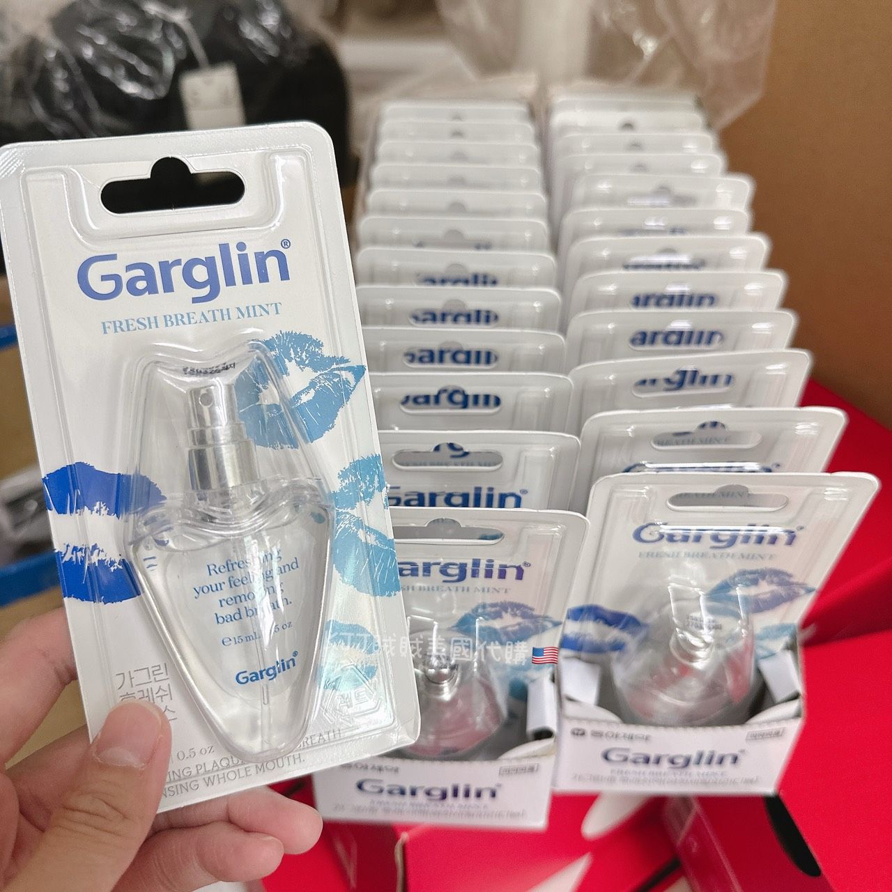 【GARGLIN】薄荷清新口腔噴霧 15ML
