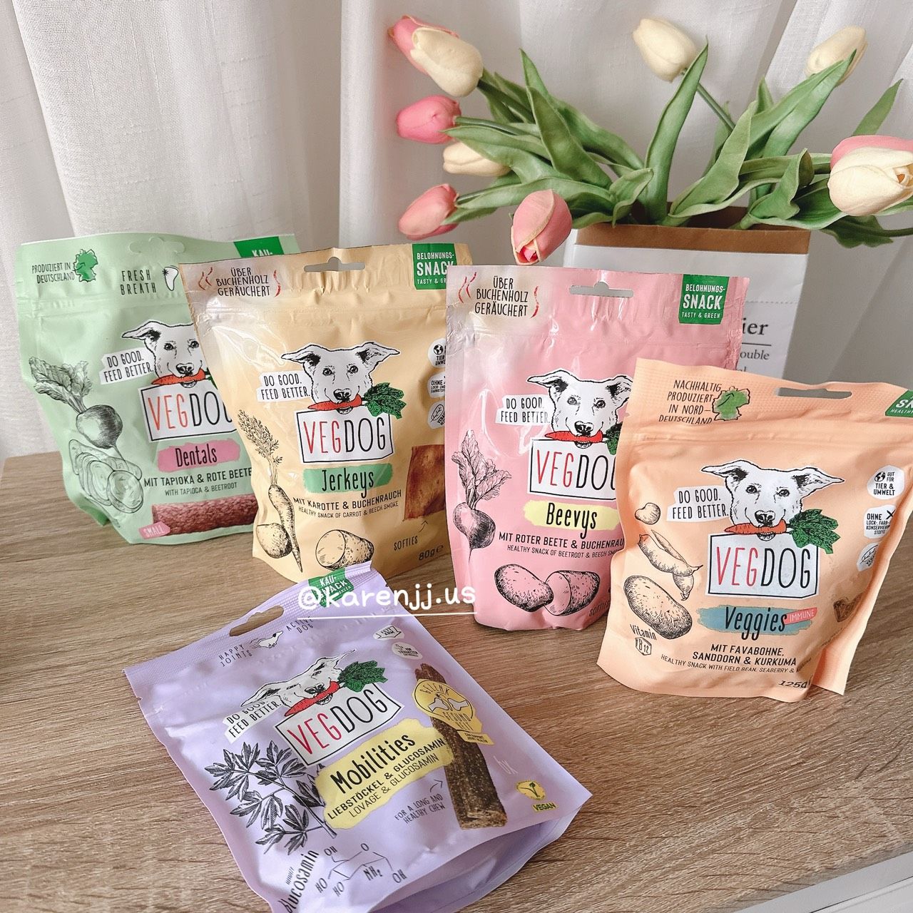 德國【VegDog】狗狗 小零食 全系列
