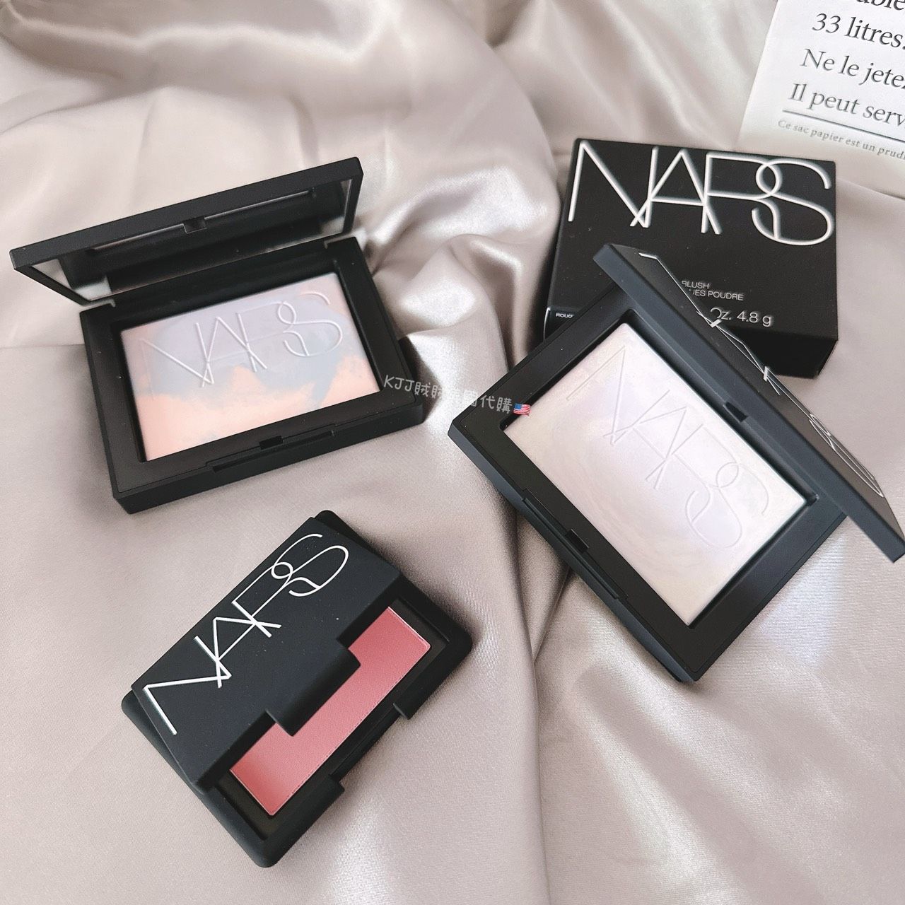 【NARS】LIGHT REFLECTING 原生光 裸光 幻彩蜜粉餅/歐若拉（10g）  /炫色腮紅#901 4.8g
