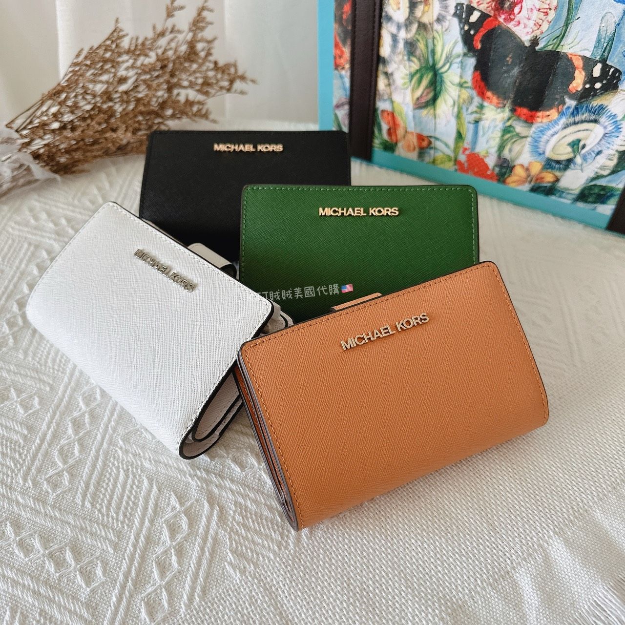 【MICHAEL KORS】MK 防刮 中夾 皮夾 包包