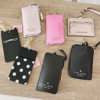 【MICHAEL KORS / Kate spade】證件 悠遊卡 工作證 卡套 證件套 掛脖款 行李吊牌 矽膠