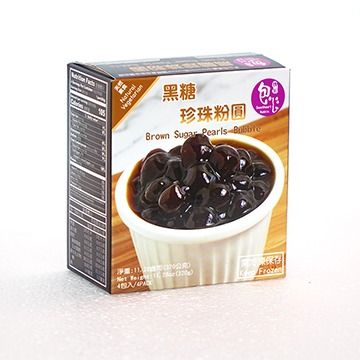 黑糖珍珠粉圓-盒裝