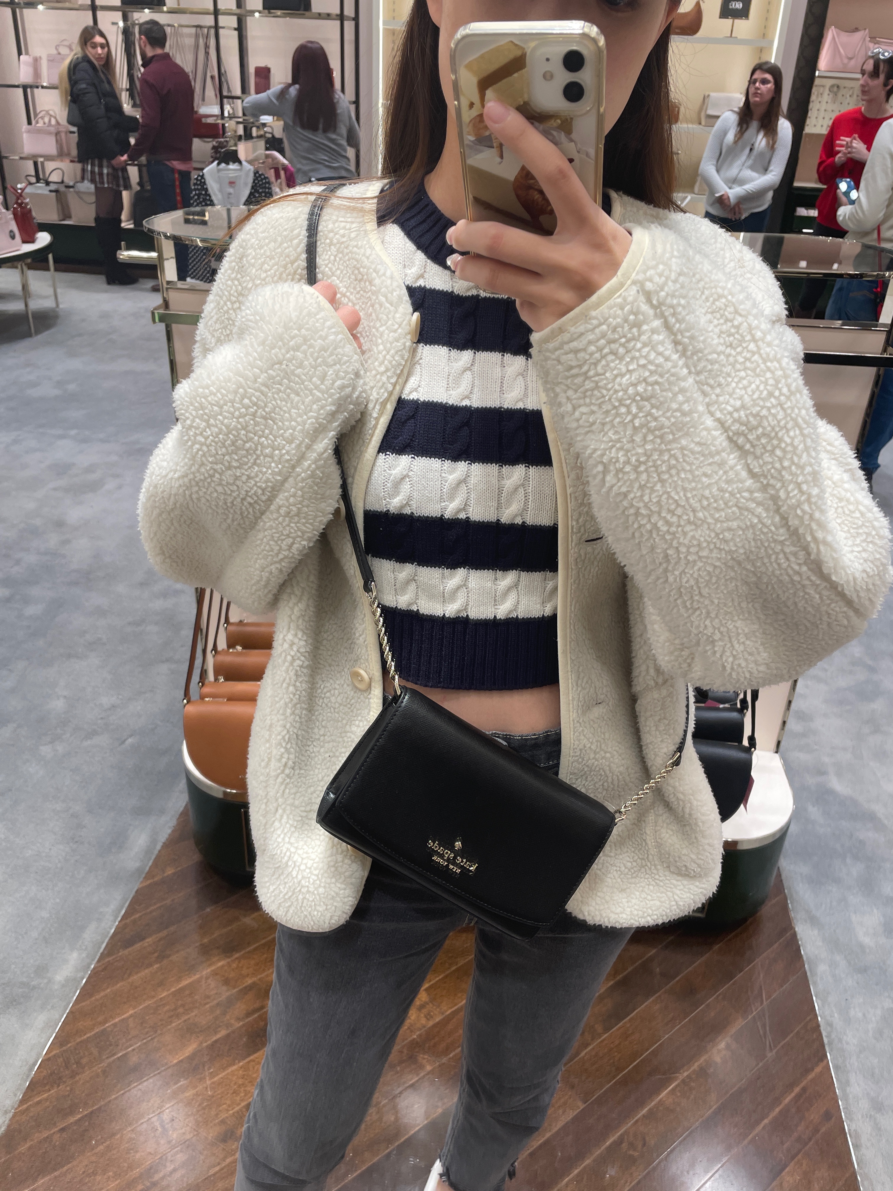 Kate Spade Staci Crossbody Bag 斜背小包