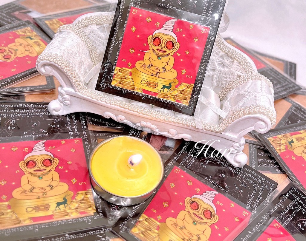 🇹🇭阿贊武帕嬰偏財符片
