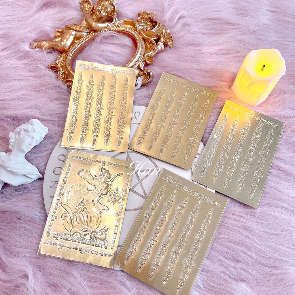 🇹🇭阿贊姜凱狐仙姊姊符片