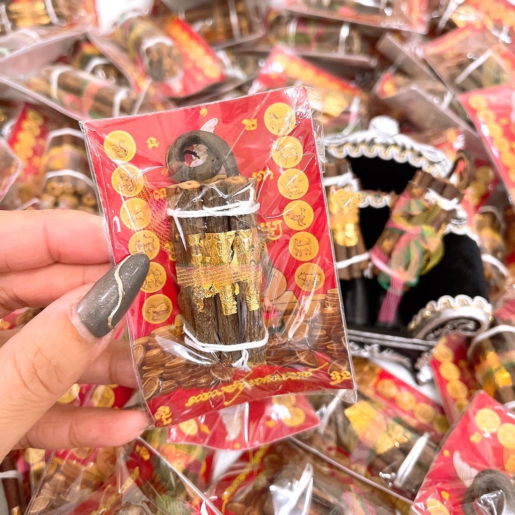 🇹🇭超靈驗九吉祥招財靈木🪵