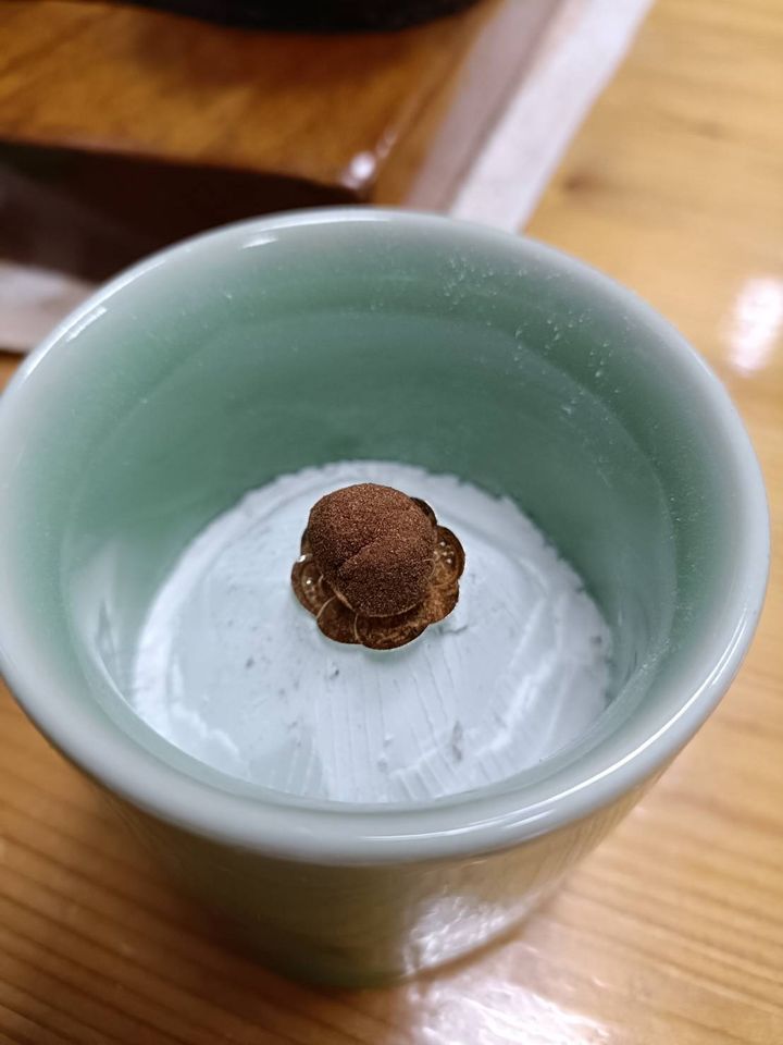 鵝梨帳中香 香丸香粉 現貨 篆香隔火薰香 隨身香