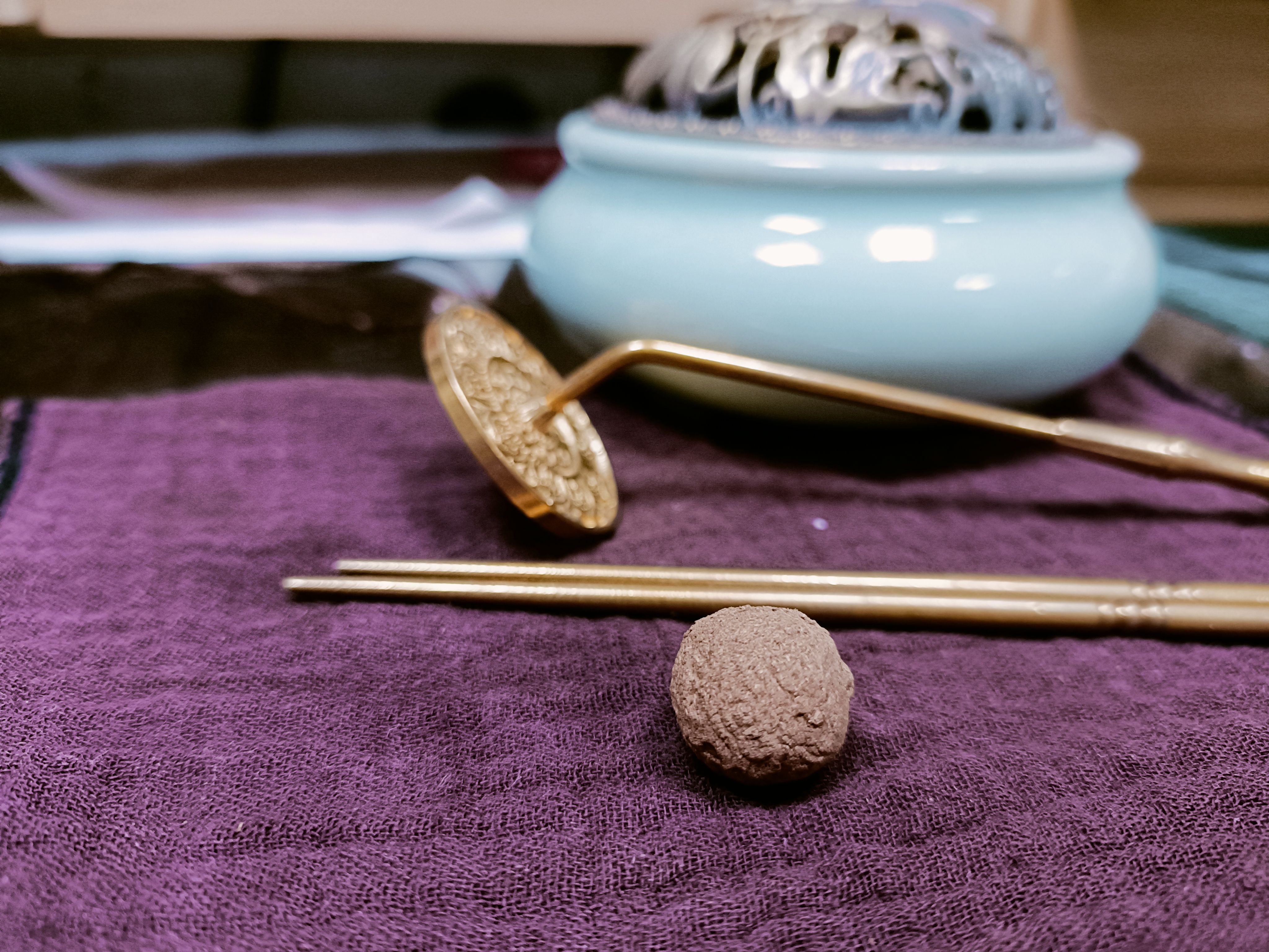 南朝遺夢 古法香丸 隨身香 隔火薰香 現貨