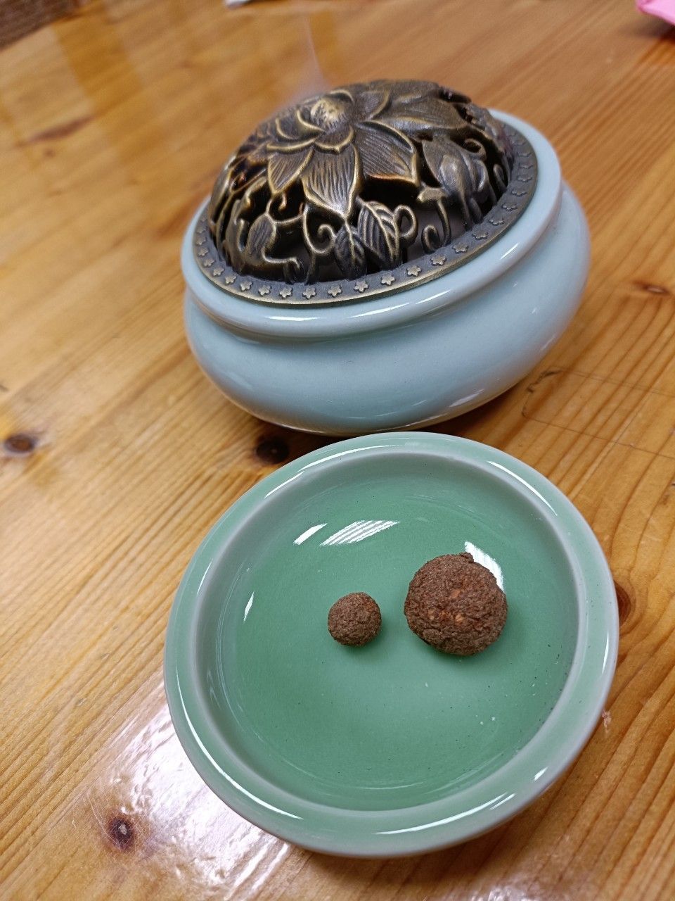 二蘇舊局 香丸 隨身香 隔火薰香 現貨