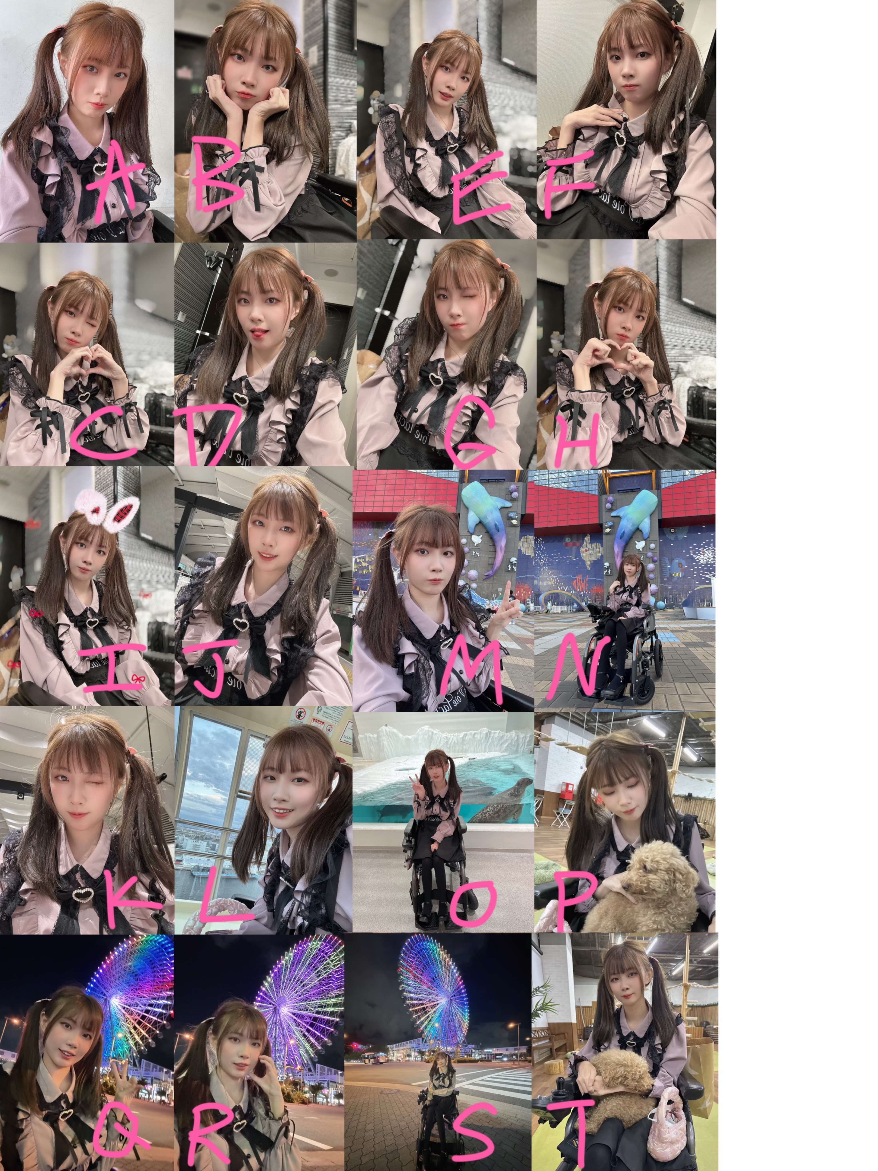 11月 地雷系拍立得