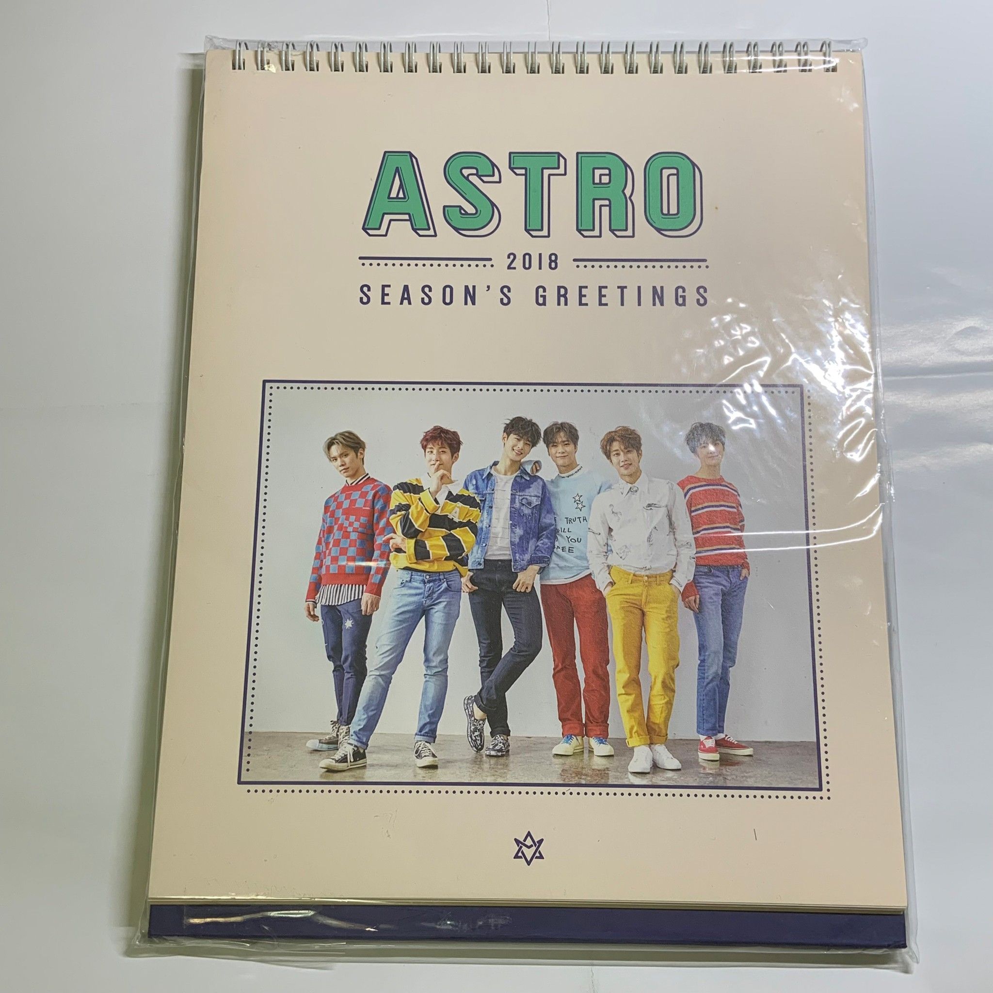 ASTRO 2018年 官方年曆 Calendar